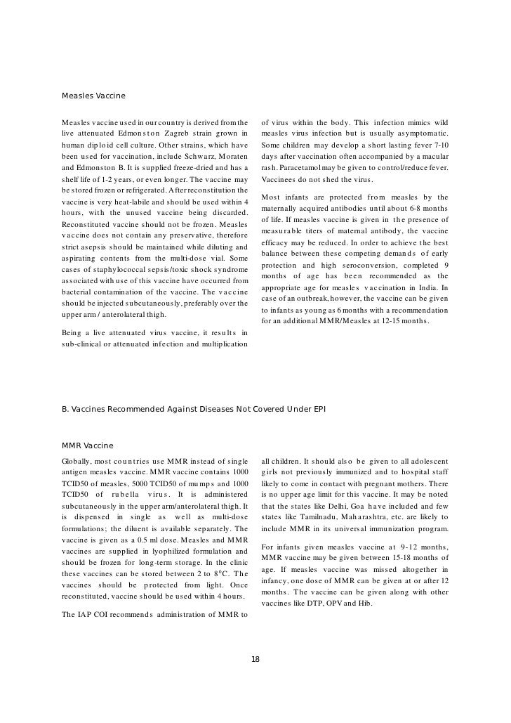 Iap Guidebook On Immunization Pdf